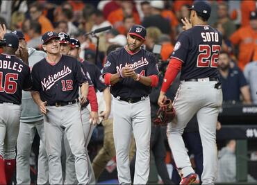 Nationals consigue su primer triunfo en la Serie Mundial