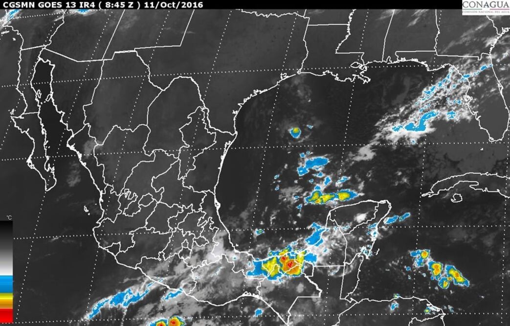 Imagen Satelital del SMN