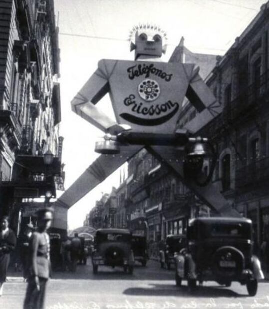 El robot mexicano gigante de los años 30