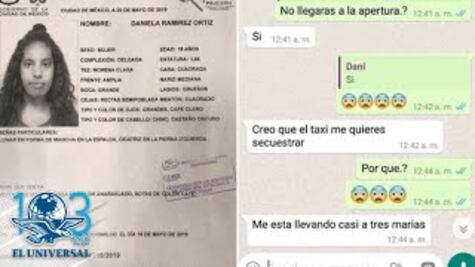 Confirman que restos de Tlalpan corresponden a Daniela