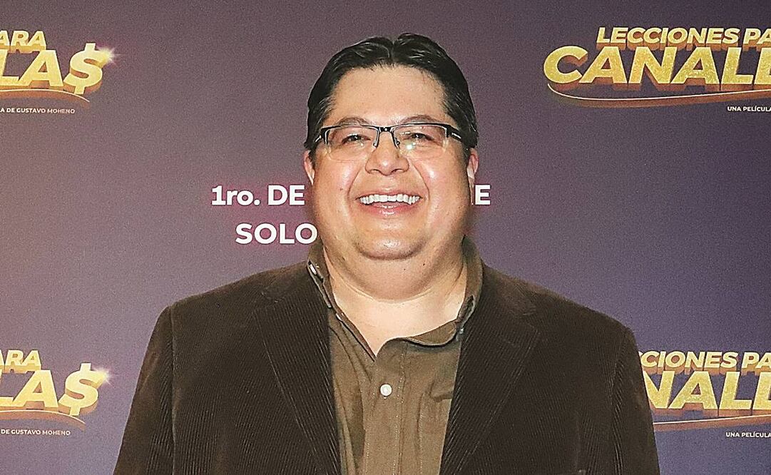 El realizador asistió a la alfombra roja de la cinta en México, que estrenará el 1 de septiembre. Foto: Berenice Fregoso/ EL UNIVERSAL