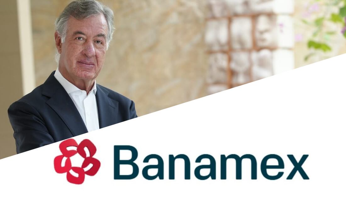 Fernando Chico Pardo y Banamex. (24/09/25) Fotos: Archivo y Especial