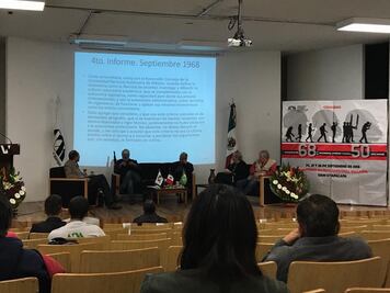 Académicos y ex líderes del 68 analizan impacto en sistema educativo