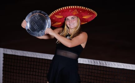 Sara Bejlek se consagra como la primera campeona del Querétaro Open 2025
