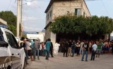 Investigan hallazgo de cuerpos de madre e hija en un tanque en Chiapas