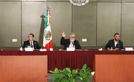 Gobierno federal garantiza acceso a información a Comisión de la Verdad: Encinas