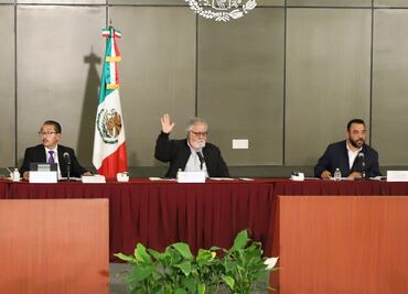 Gobierno federal garantiza acceso a información a Comisión de la Verdad: Encinas