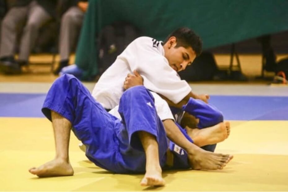 Por coronavirus, un judoca mexicano está atrapado en Rusia