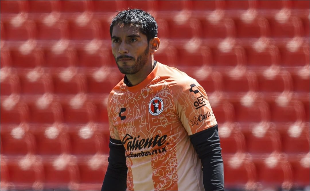 José de Jesús Corona. FOTO: @Xolos