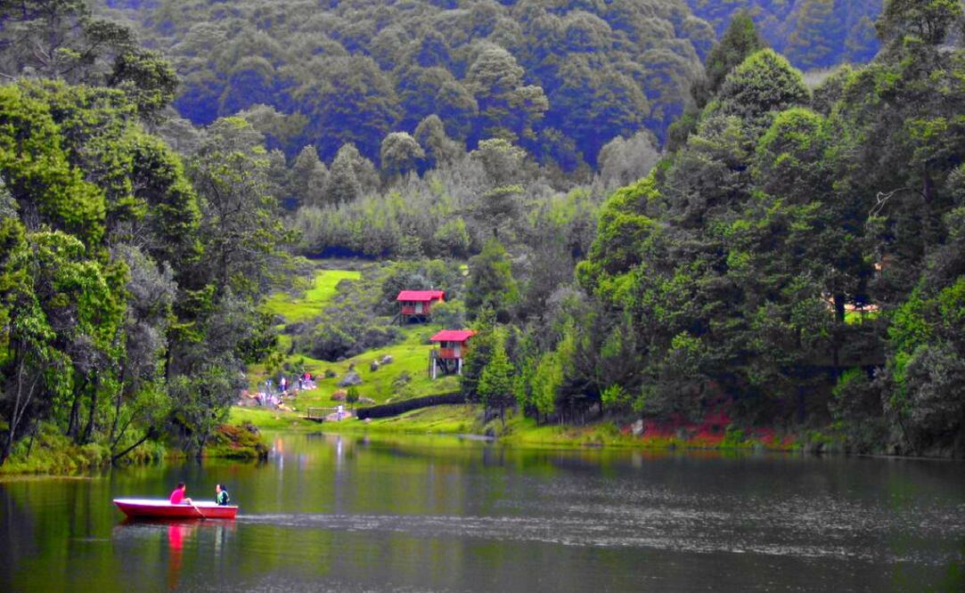 Dar un paseo en lancha,  deslizarte por una tirolesa o simplemente apreciar la naturaleza, es lo encontrarás en Presa del Llano. (Foto: Cortesía Presa del Llano)