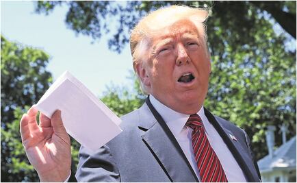 Trump dice a congresistas demócratas que "vuelvan" al país del que vinieron