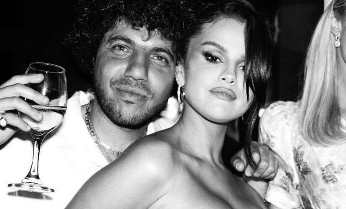 Selena Gomez confirmó que lleva seis meses saliendo con Benny Blanco. Foto: Instagram