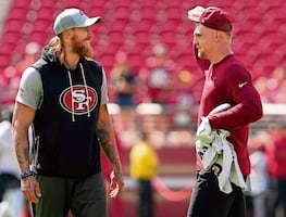 Los 49ers de San Francisco deberán superar las lesiones para competir por el título