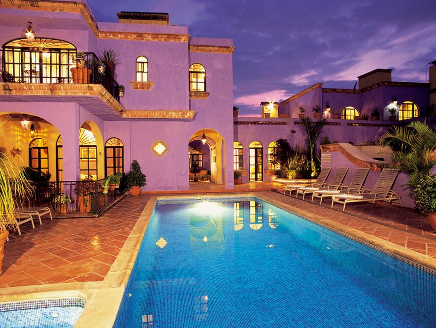 La Villa del Ensueño tiene 120 años de antigüedad y su decoración se basa en la artesanía tradicional de Tlaquepaque. (Foto: Cortesía)