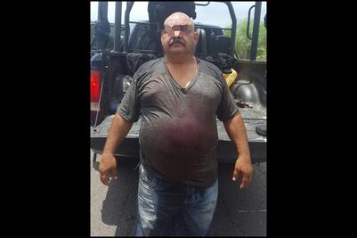 Detienen a “El Gordo” presunto lugarteniente de Los Viagras