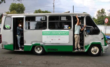 Proponen instalar cámaras y botones de pánico en cada unidad de transporte público en CDMX