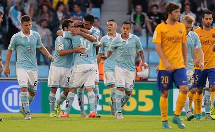 ¡Sorpresa! Celta golea al Barça