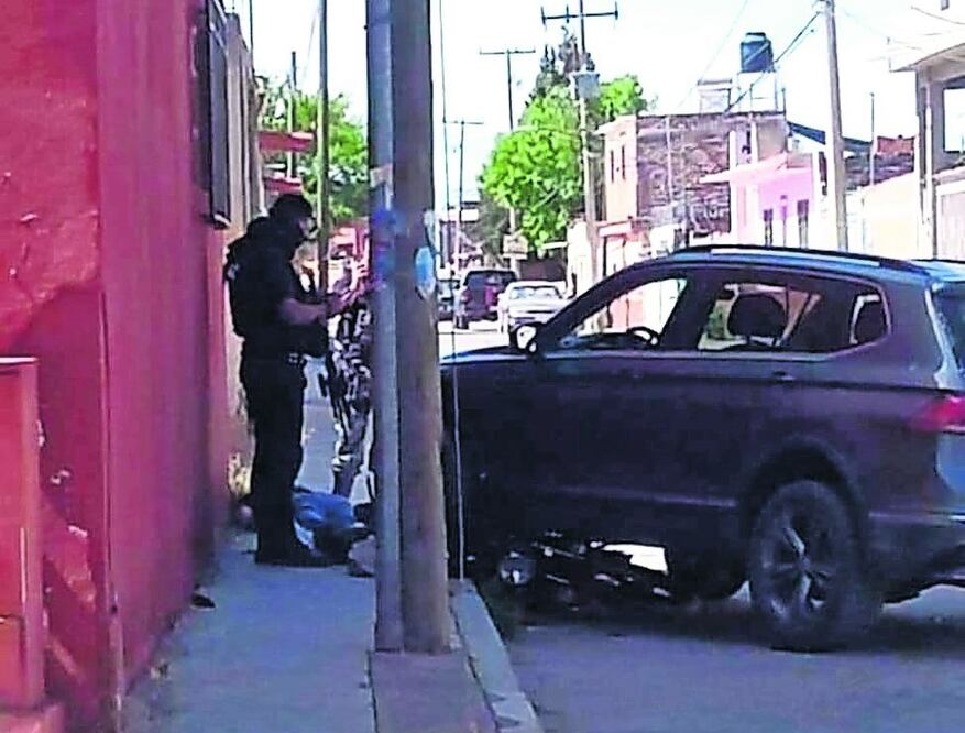 En Ojocaliente, el alcalde Daniel López reportó el ataque como “un percance”, Foto: Especial