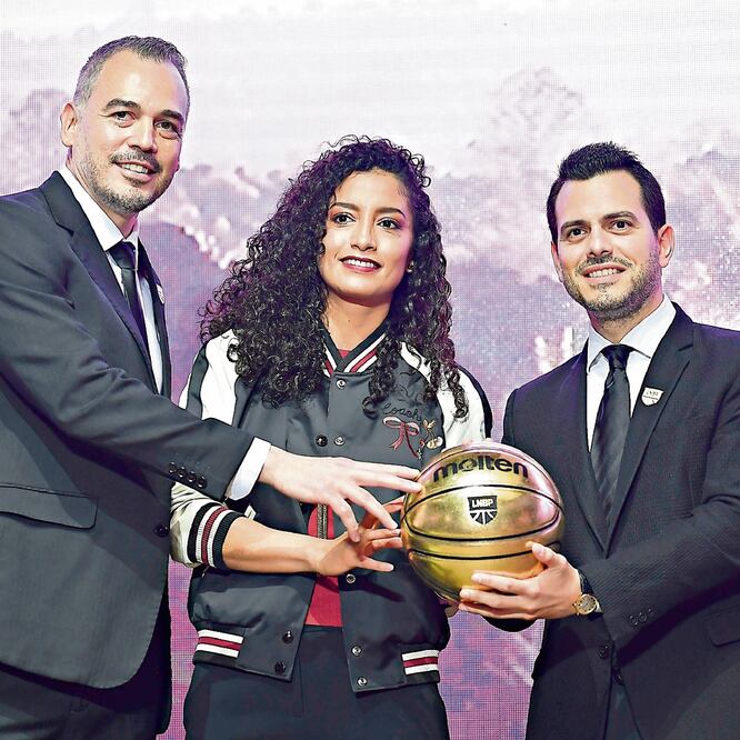 Izaguirre quiere que la LNBP llegué a los nueve millones de fans en el país. IMAGO7