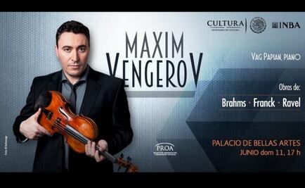Live broadcast of Maxim Vengerov in Mexico