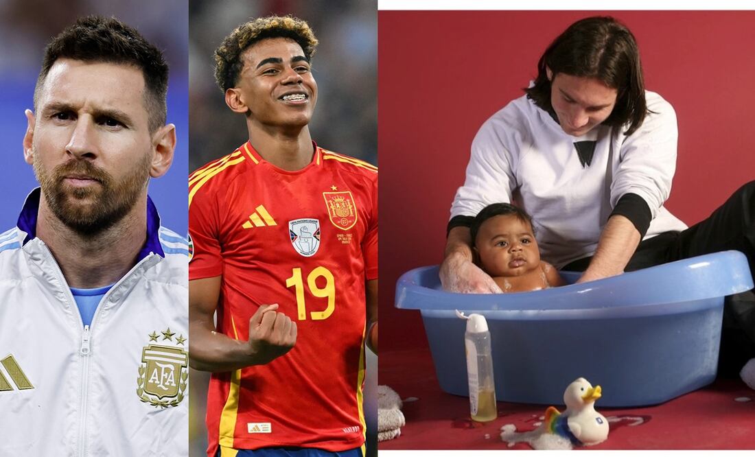 Messi ba A Lamine Yamal Cuando Era Beb Las Fotos Est n Arrasando messi-ba-a-lamine-yamal-cuando-era-beb-las-fotos-est-n-arrasando