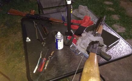 Aseguran dólares, droga, vehículos y equipo táctico a Cártel Jalisco Nueva Generación