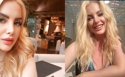 Fernanda Malo, de Rebelde, demuestra que las cadenas son el accesorio top en la playa