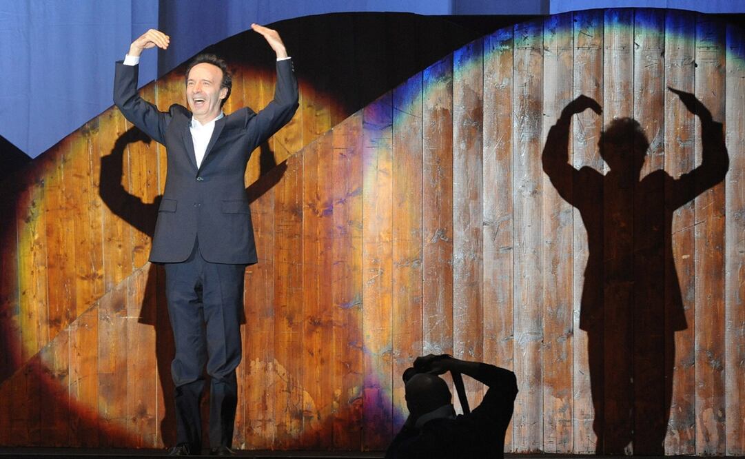 Roberto Benigni. Foto: Archivo