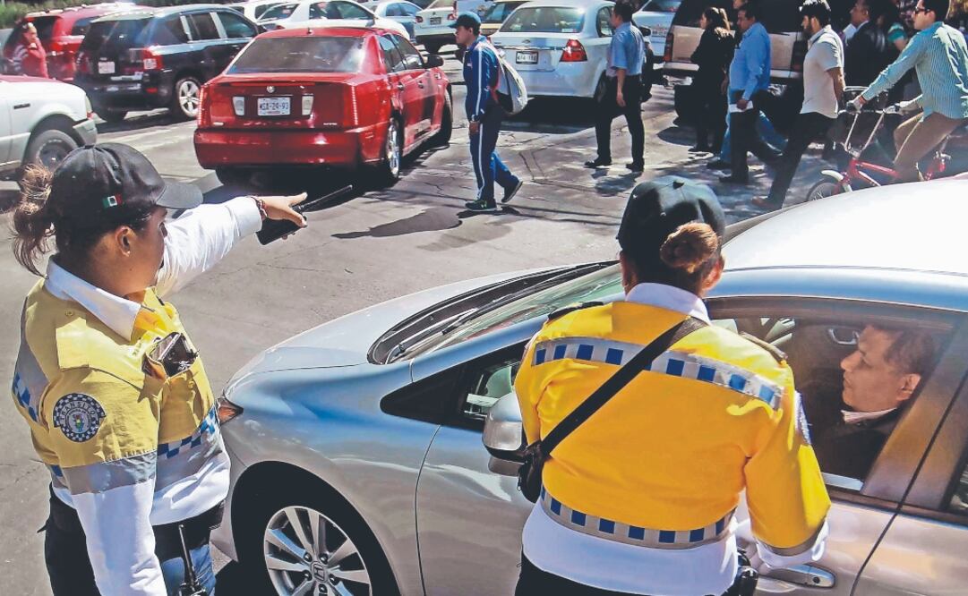 Respeta el reglamento y salvarás muchas vidas./ARCHIVO EL UNIVERSAL