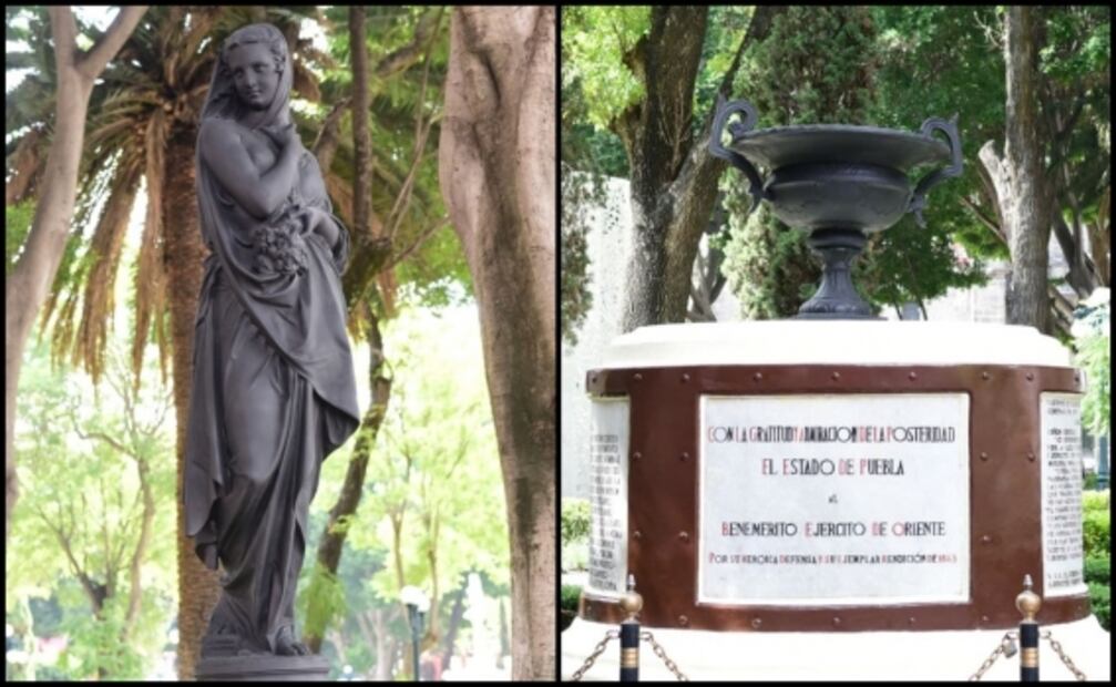 Concluyen obras de rehabilitación del zócalo de la ciudad de Puebla