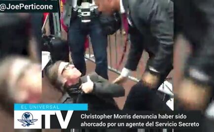 Photographer abused by Donald Trump's security