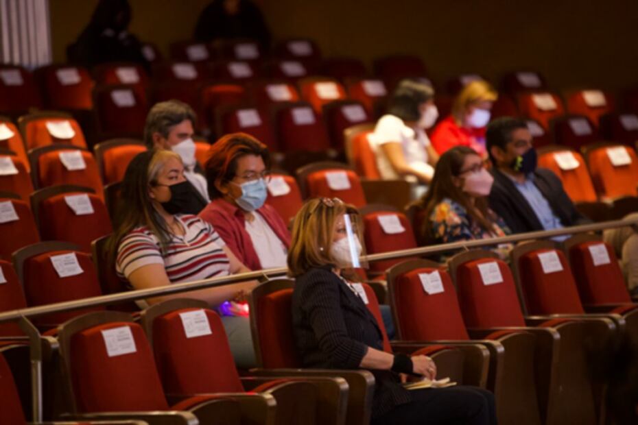 Reabren la Sala Principal del Palacio de Bellas Artes