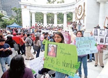 Protestas por asesinato múltiple en Narvarte no cesan