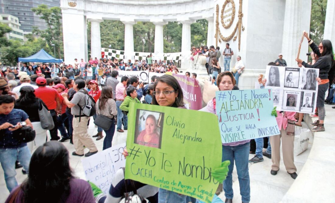 Las trabajadoras del hogar dijeron sentirse afectadas, porque Alejandra no contaba con seguridad social ni un contrato por escrito, por ello exigieron que la familia de esta mujer sea indemnizada (ADRIÁN HERNÁNDEZ. EL UNIVERSAL)