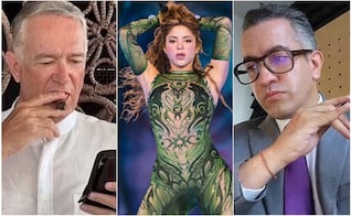 Salinas Pliego y Chumel Torres reaccionan a concierto gratis de Shakira en el Zócalo de CDMX; esto dijeron