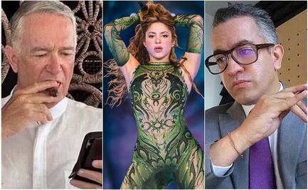 Salinas Pliego y Chumel Torres reaccionan a concierto gratis de Shakira en el Zócalo de CDMX; esto dijeron