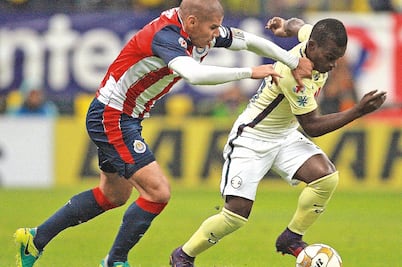 América luce dominador y Chivas iguala