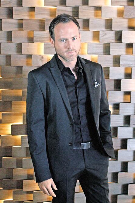 Hayser también actúa en una obra de teatro con su novia (JENIFER NAVA. EL UNIVERSAL)