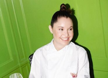 Mexican chef Karime López is awarded a Michelin Star