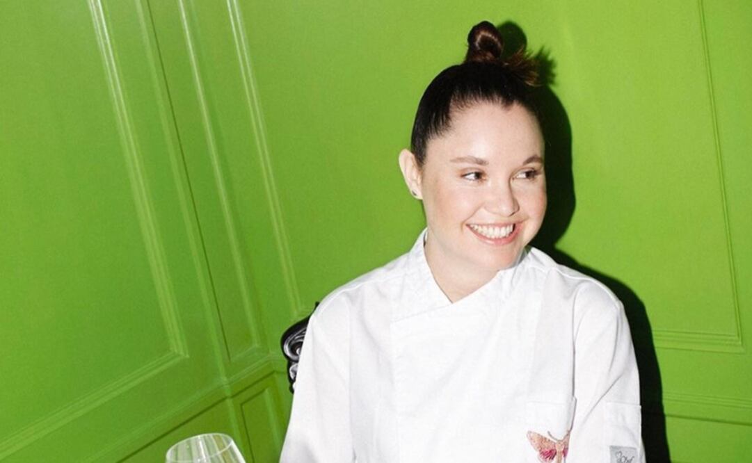 The Mexican chef is the only woman on the list – Photo: Taken from Gucci Osteria's Instagram page