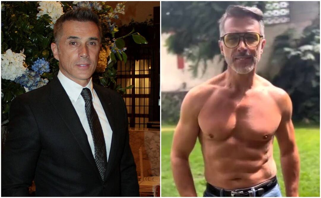 Sergio Mayer le entra a todo, los negocios en el espectáculo, la política y ahora incursiona en una plataforma para adultos. Fotos: Clasos/Instagram.