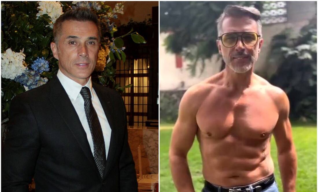 Sergio Mayer le entra a todo, los negocios en el espectáculo, la política y ahora incursiona en una plataforma para adultos. Fotos: Clasos/Instagram.