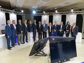 Morena, el ausente en el primer debate por la gubernatura de BC