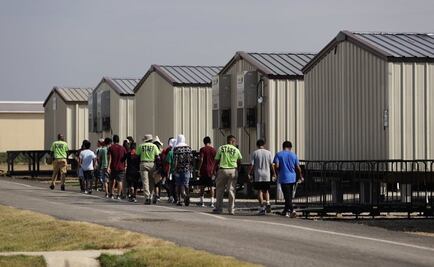 Abre nuevo centro de detención para migrantes menores de edad en Texas