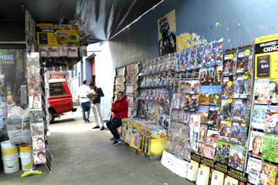 El voceador, último e importantísimo eslabón de un periódico