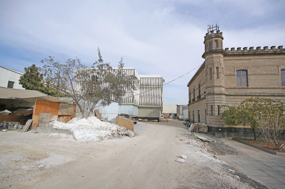 El nuevo Anexo, obra del arquitecto Juan Pablo Ortiz, ocupa un área de 6 mil metros cuadrados que se comenzó a construir en 2012. Para su conclusión, el AGN requiere 300 mdp más. (ALEJANDRO ACOSTA. EL UNIVERSAL)