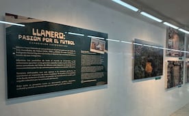 Metro Candelaria exhibe exposición “Llanero: Pasión por el Futbol”; imágenes pertenecen al fotoperiodista Daniel Aguilar 