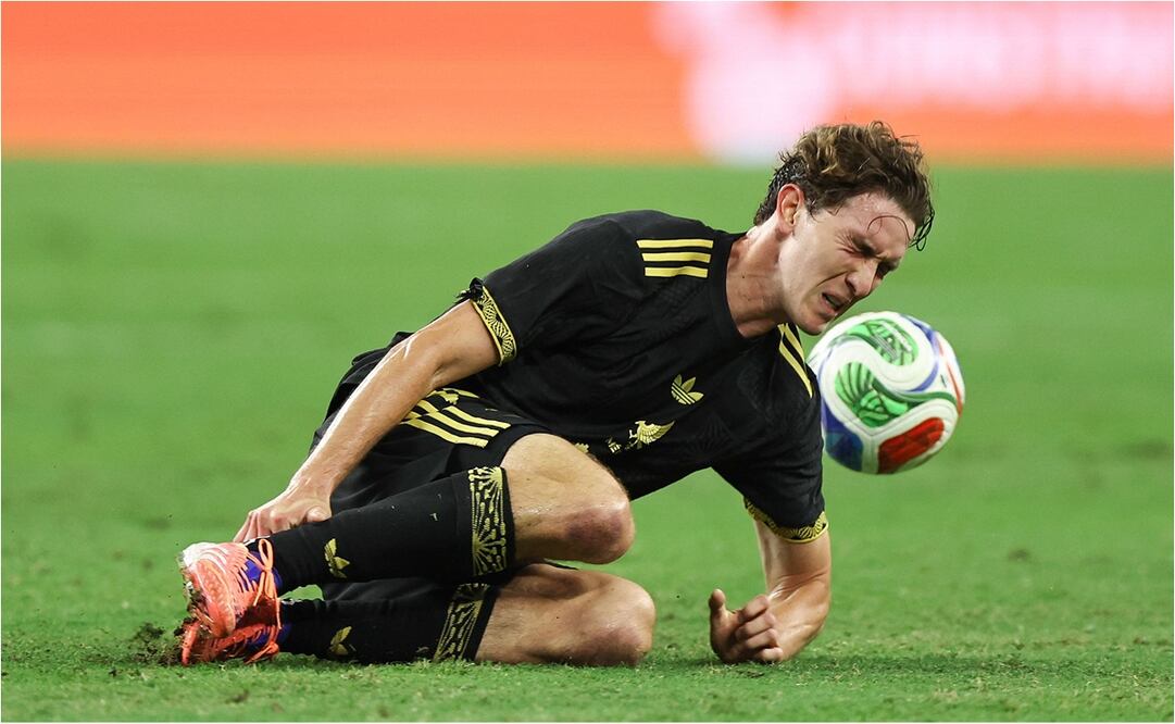 México sufrió una humillante goleada ante Colombia. FOTO: AFP