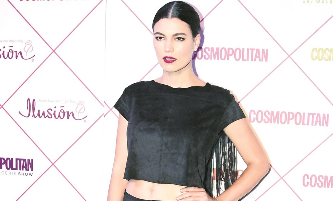 La también cantante está por lanzar un disco pop. (CARLOS MEJIA. EL UNIVERSAL)