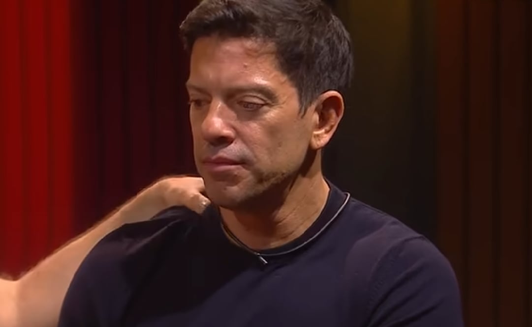 El cantante habló sobre la complicada relación con su hijo mayor. Foto: Captura de pantalla.